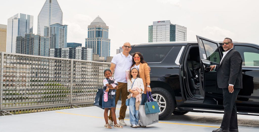 lettys luxury transportation family shopping day