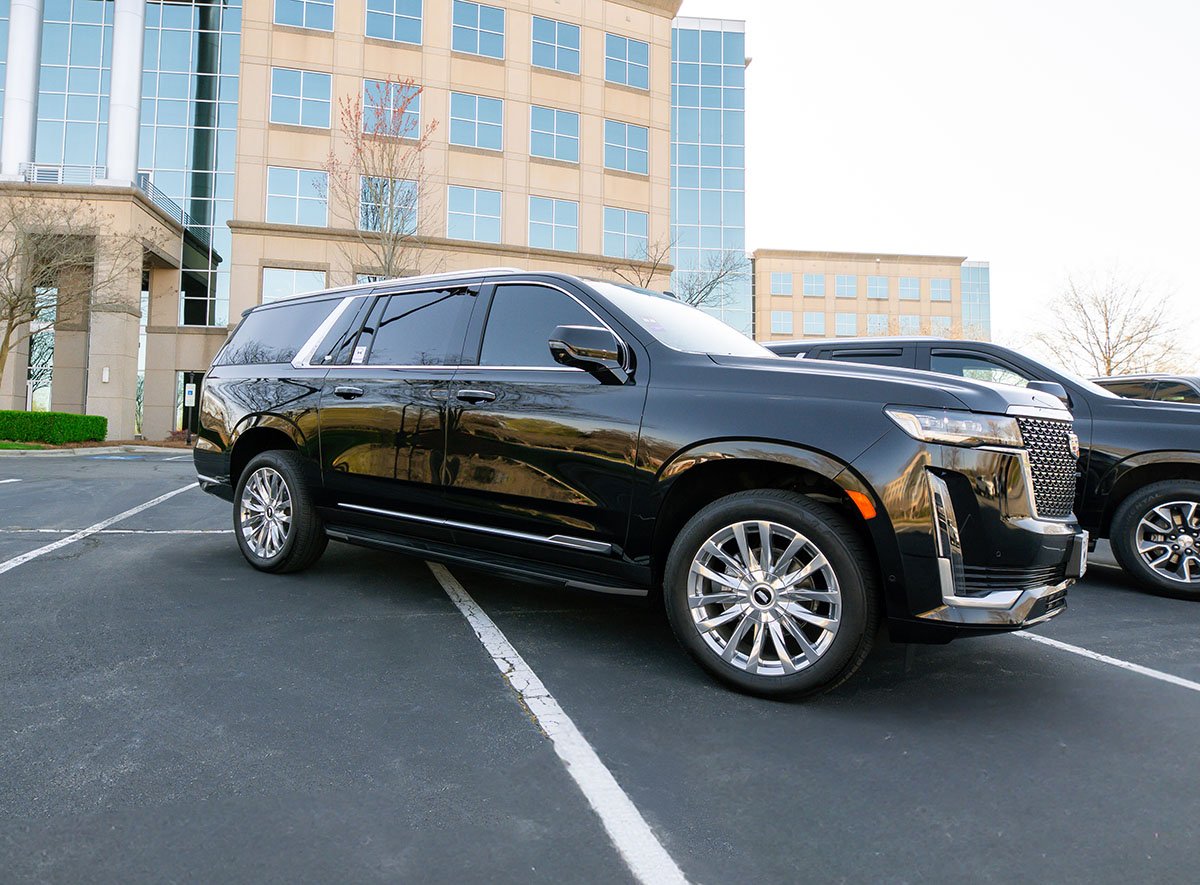 lettys luxury transportation cadillac exterior