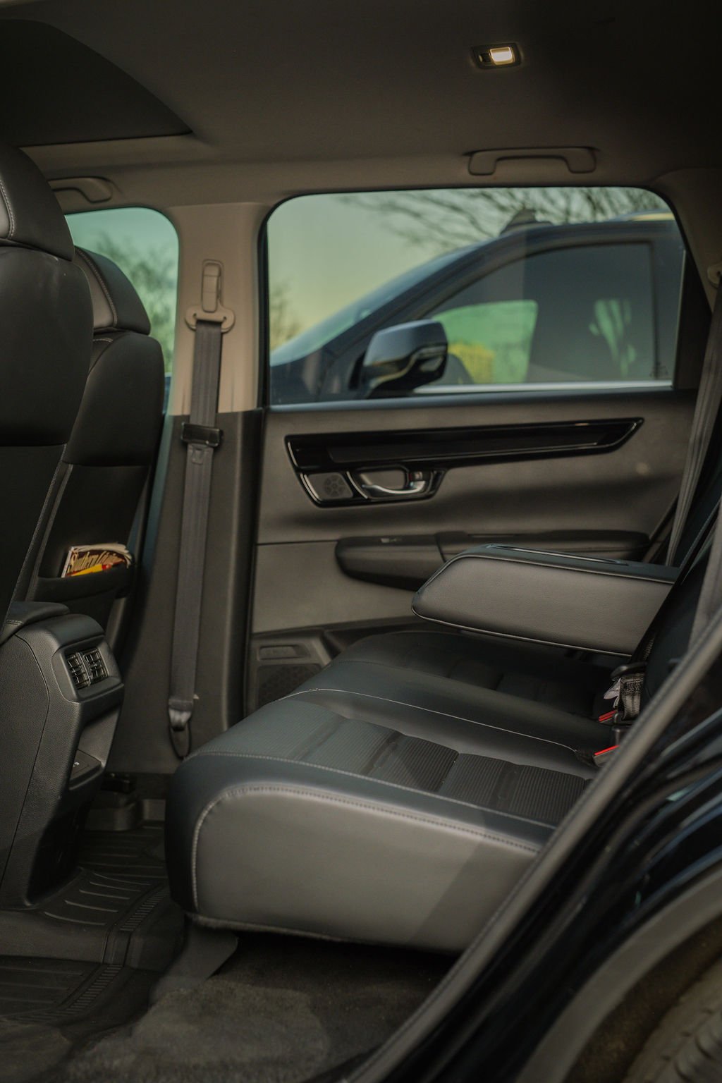 lettys luxury transportation honda interior