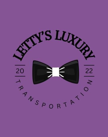 lettys luxury transportation purple