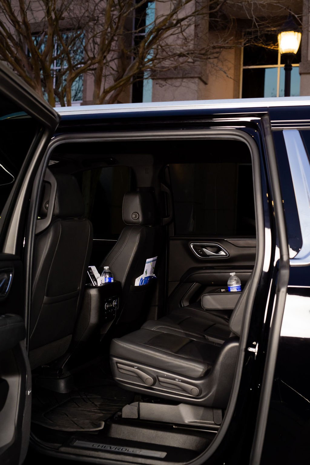 lettys luxury transportation suburban interior