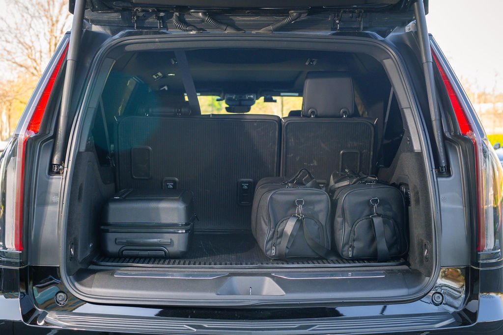 lettys luxury transportation suburban trunk