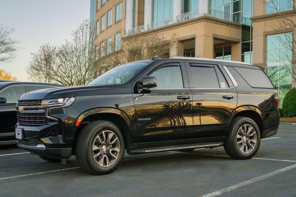 lettys luxury transportation tahoe exterior