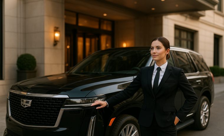Lady Chauffeurs: Premium Rides for Charlotte Clients