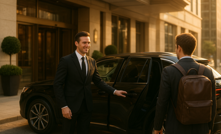 Hotel Pickup Transportation Charlotte: Lux Car Service