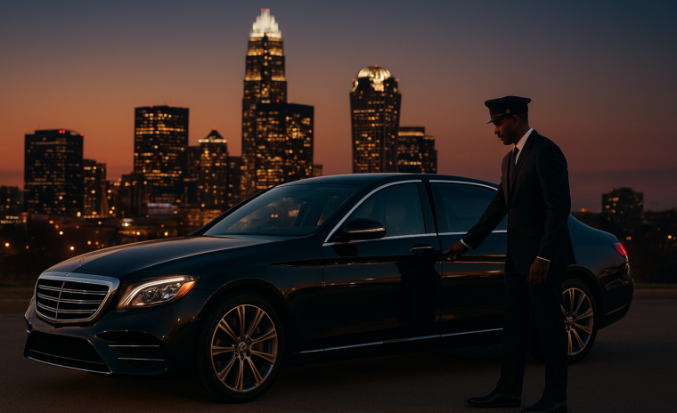 Point to Point Car Service Charlotte, NC | Book Today