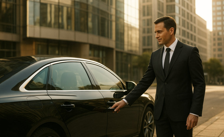 Charlotte Corporate Chauffeur: Book Executive Rides Today